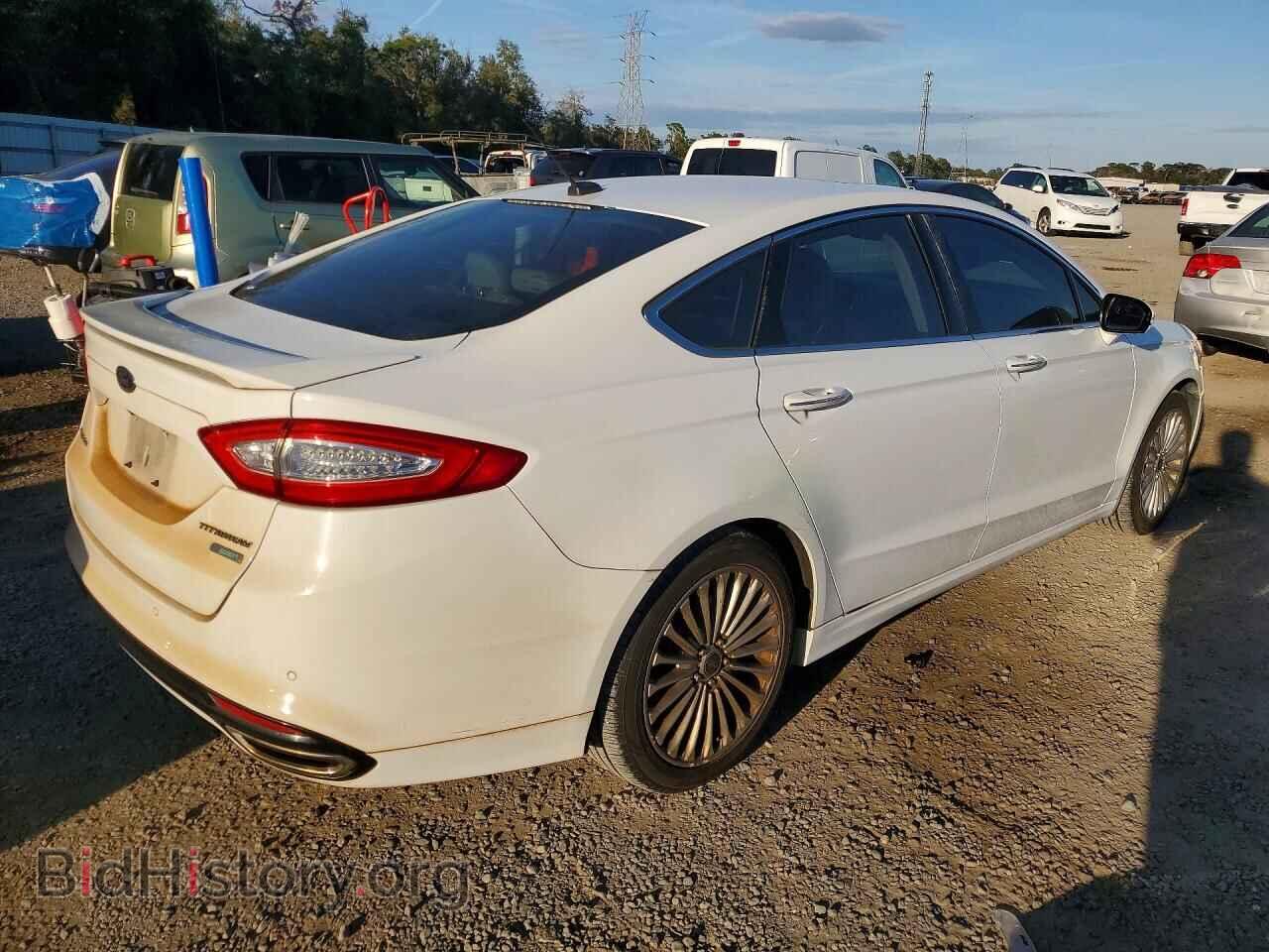2016 FORD FUSION - VIN: 3FA6P0K94GR310833 - Фото 3