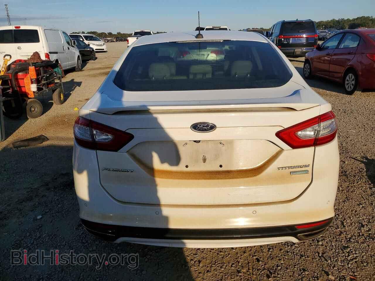 2016 FORD FUSION - VIN: 3FA6P0K94GR310833 - Фото 6