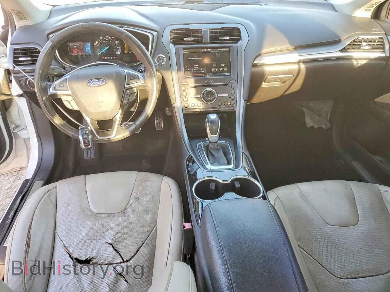 2016 FORD FUSION - VIN: 3FA6P0K94GR310833 - Фото 8