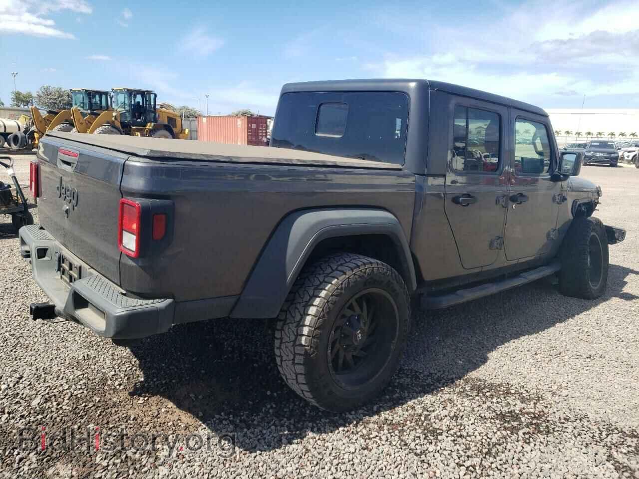 2020 JEEP GLADIATOR - VIN: 1C6HJTAG2LL150232 - Фото 3