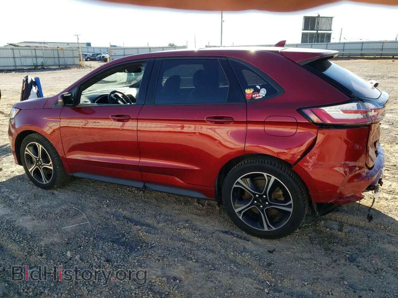2019 FORD EDGE - VIN: 2FMPK4AP0KBC17458 - Фото 2