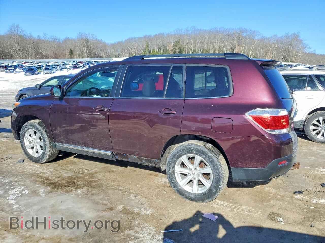 2012 TOYOTA HIGHLANDER - VIN: 5TDBK3EH6CS154782 - Фото 2