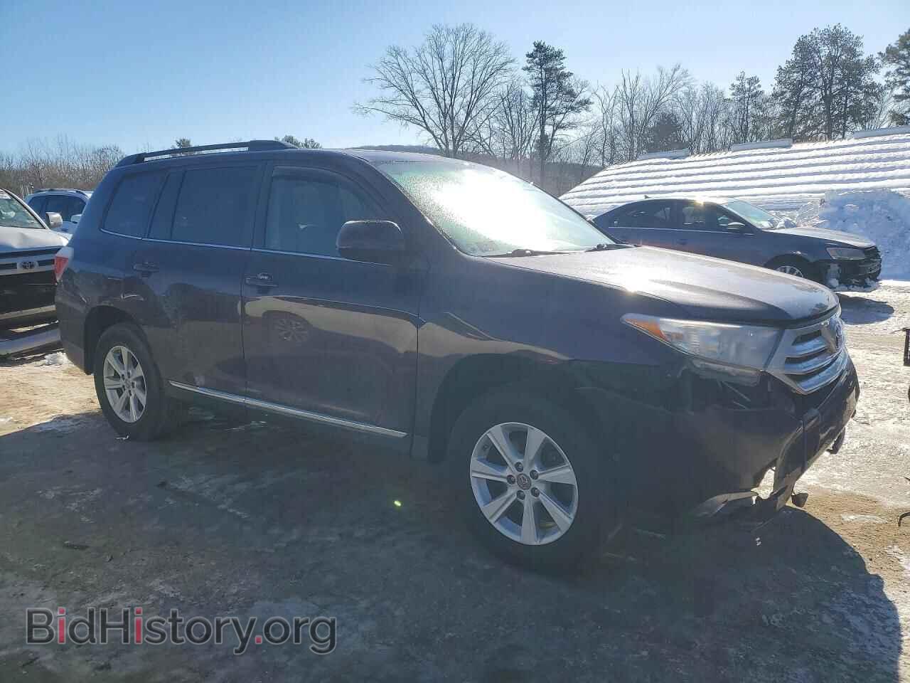 2012 TOYOTA HIGHLANDER - VIN: 5TDBK3EH6CS154782 - Фото 4