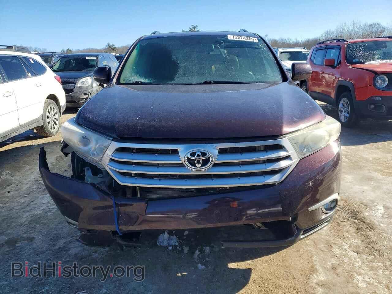 2012 TOYOTA HIGHLANDER - VIN: 5TDBK3EH6CS154782 - Фото 5