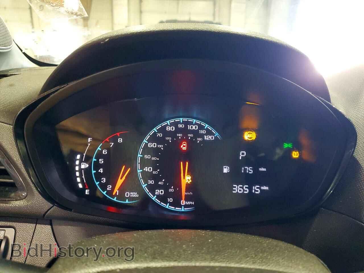 2017 CHEVROLET SPARK - VIN: KL8CB6SA5HC815412 - Photo 9