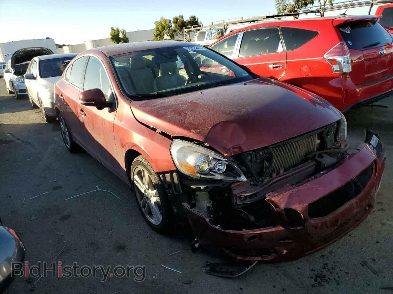 2013 VOLVO S60 - VIN: YV1612FS5D2207774 - Фото 4