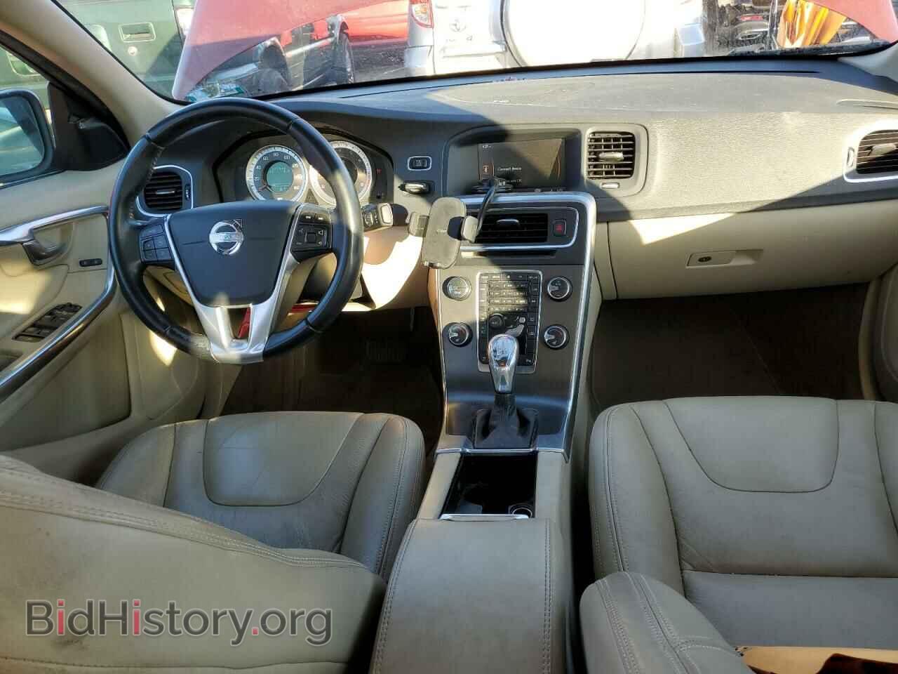 2013 VOLVO S60 - VIN: YV1612FS5D2207774 - Фото 8