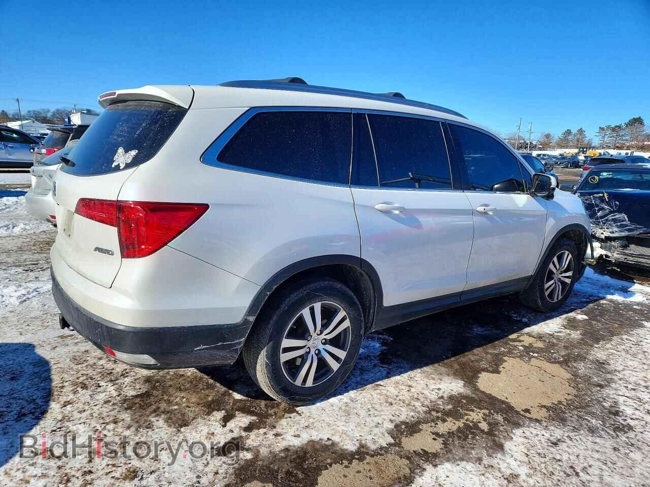 2017 HONDA PILOT - VIN: 5FNYF6H5XHB057856 - Фото 3