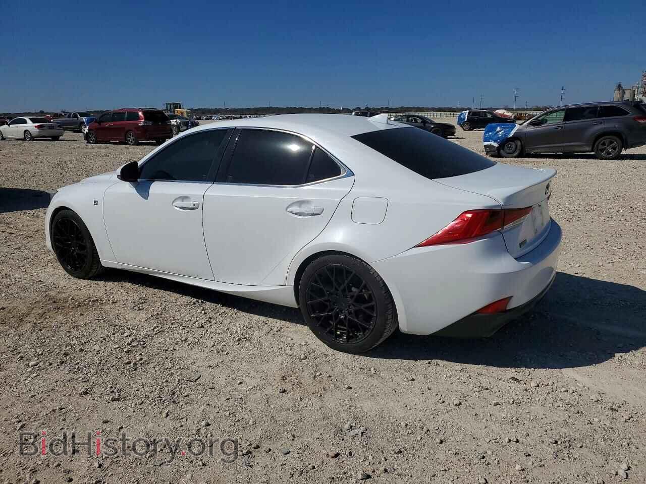 2017 LEXUS IS - VIN: JTHBA1D21H5041144 - Фото 2