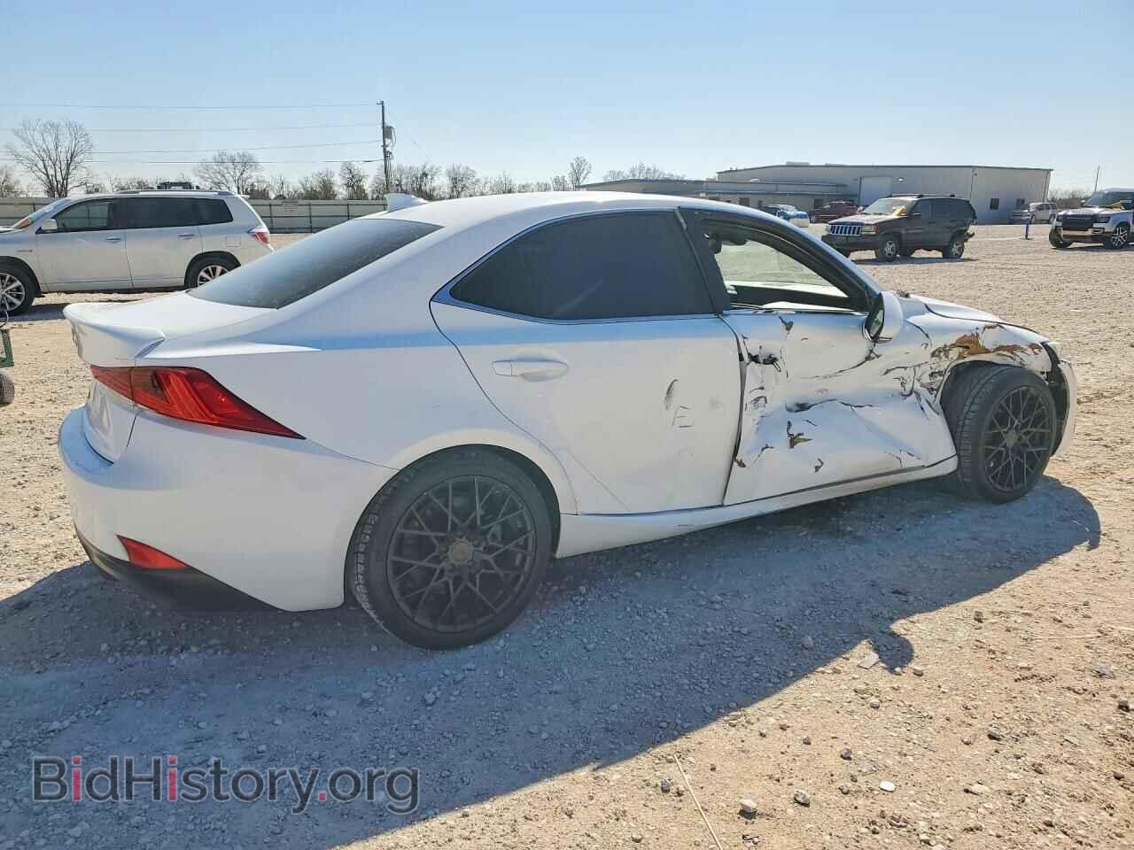 2017 LEXUS IS - VIN: JTHBA1D21H5041144 - Фото 3