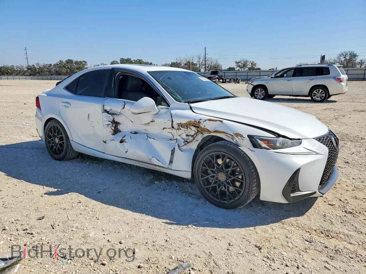 2017 LEXUS IS - VIN: JTHBA1D21H5041144 - Фото 4