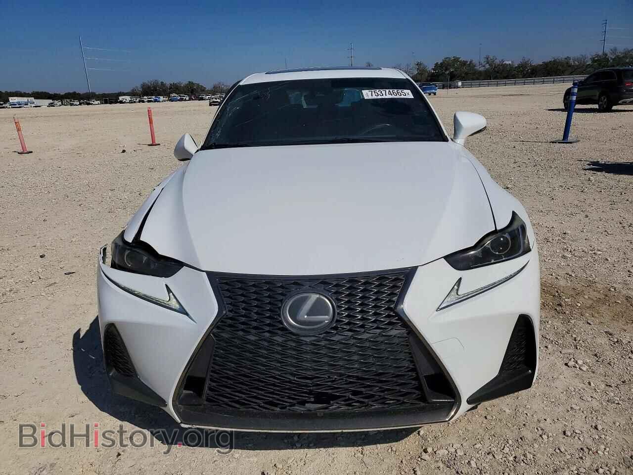 2017 LEXUS IS - VIN: JTHBA1D21H5041144 - Фото 5