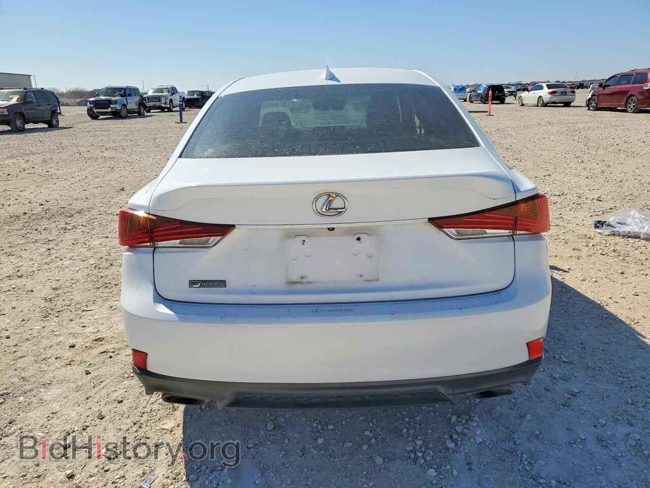 2017 LEXUS IS - VIN: JTHBA1D21H5041144 - Фото 6
