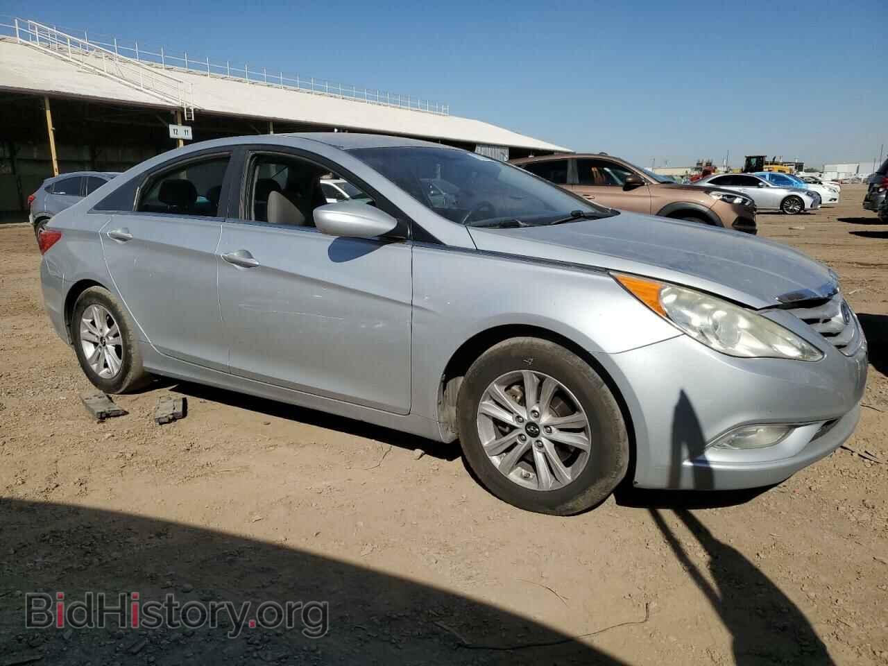2013 HYUNDAI SONATA - VIN: 5NPEB4AC2DH534657 - Фото 4