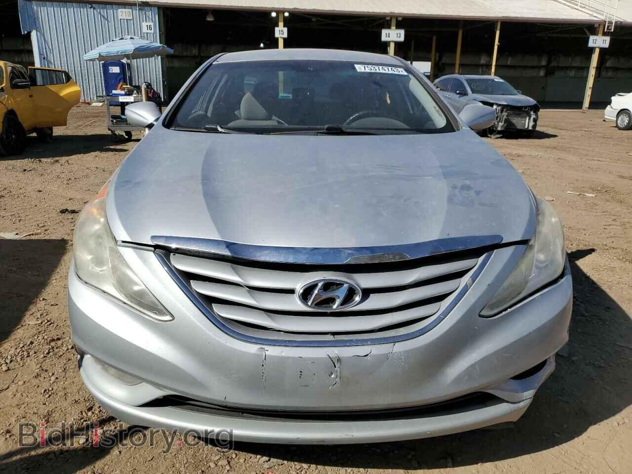 2013 HYUNDAI SONATA - VIN: 5NPEB4AC2DH534657 - Фото 5