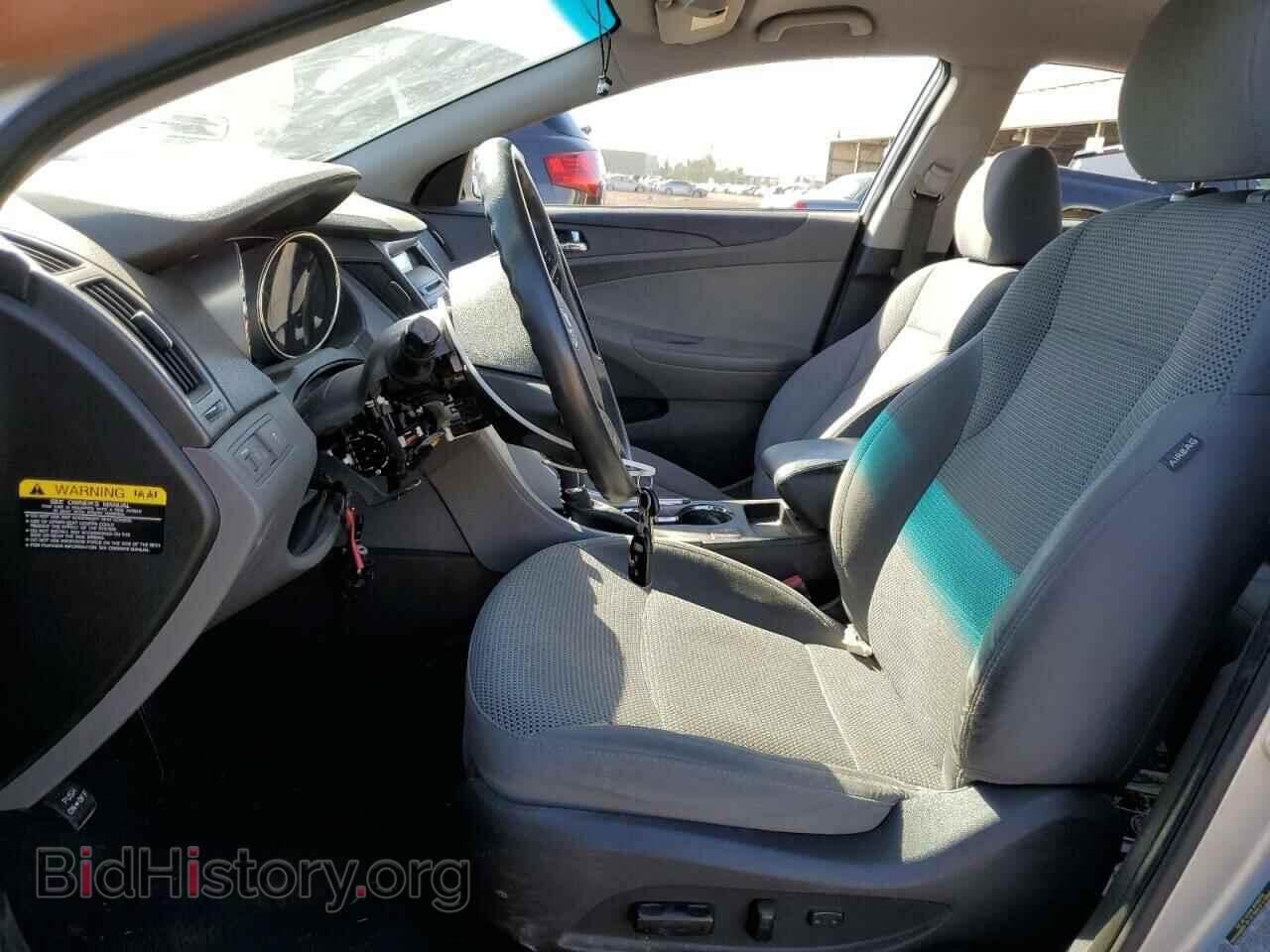 2013 HYUNDAI SONATA - VIN: 5NPEB4AC2DH534657 - Фото 7