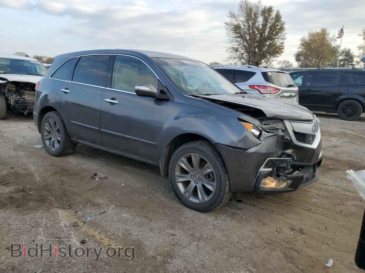 2012 ACURA MDX - VIN: 2HNYD2H68CH528388 - Фото 4