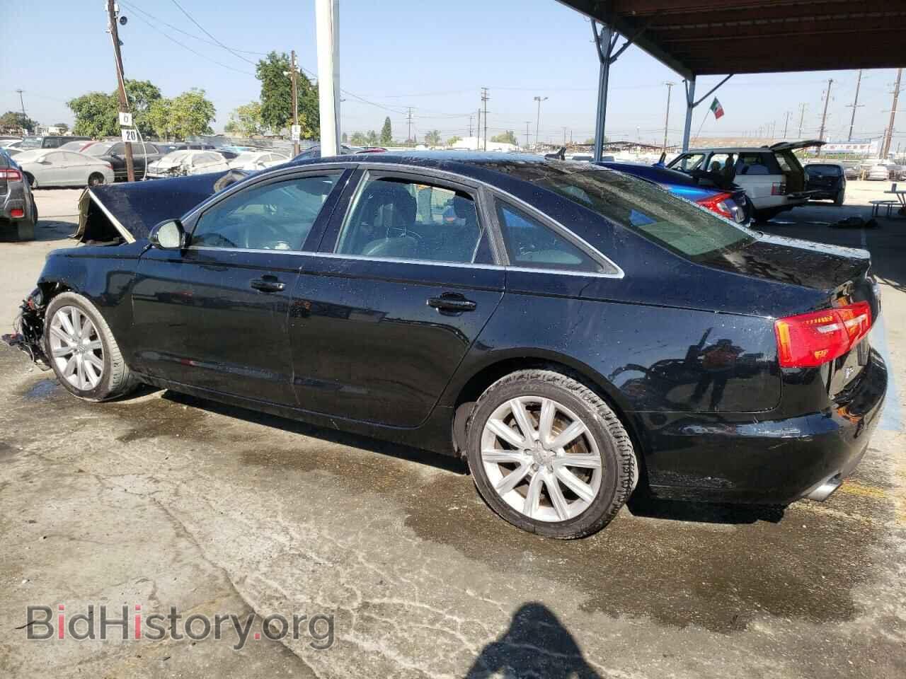 2015 AUDI A6 - VIN: WAUCFAFC4FN008906 - Фото 2