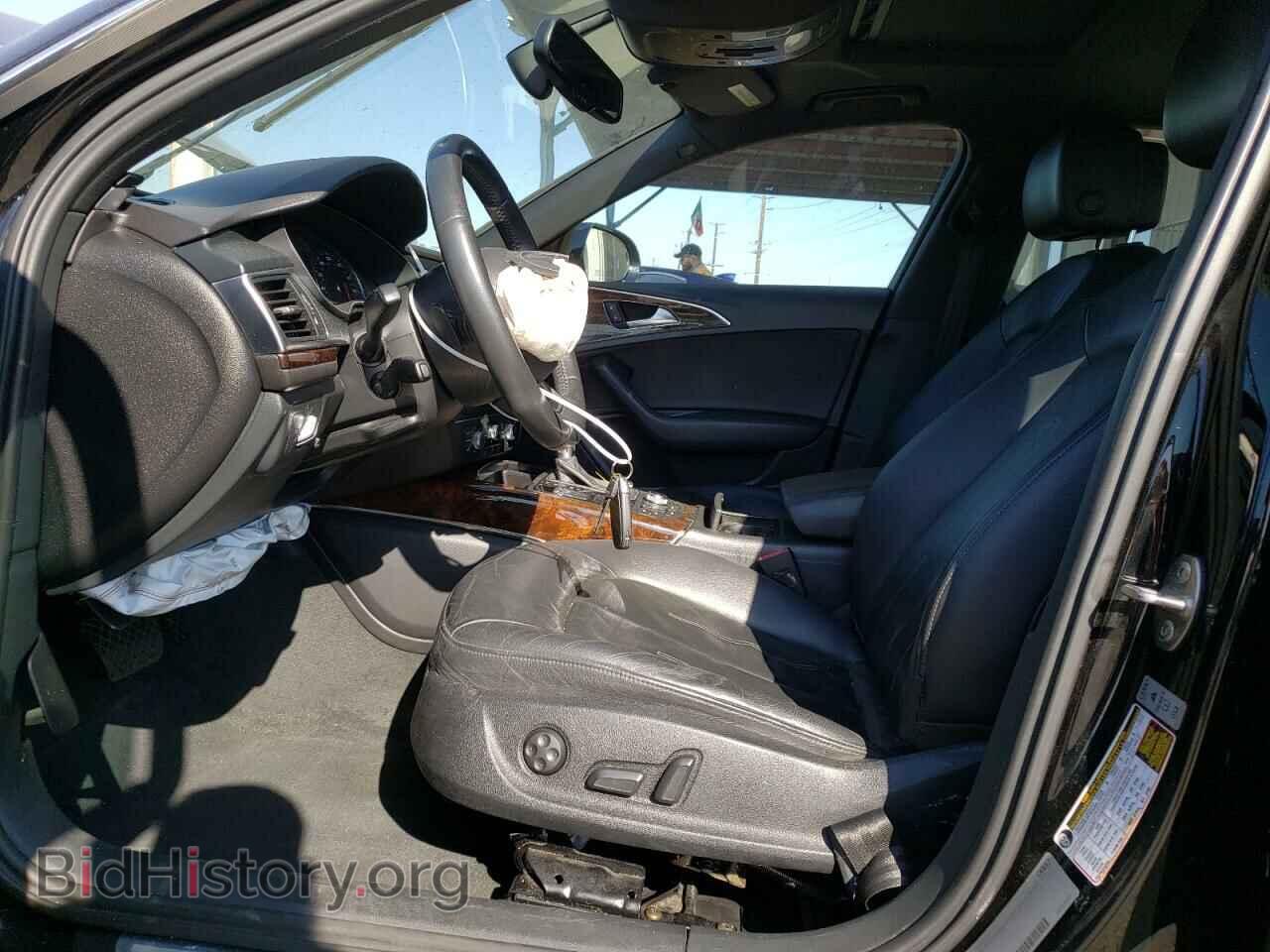 2015 AUDI A6 - VIN: WAUCFAFC4FN008906 - Фото 7