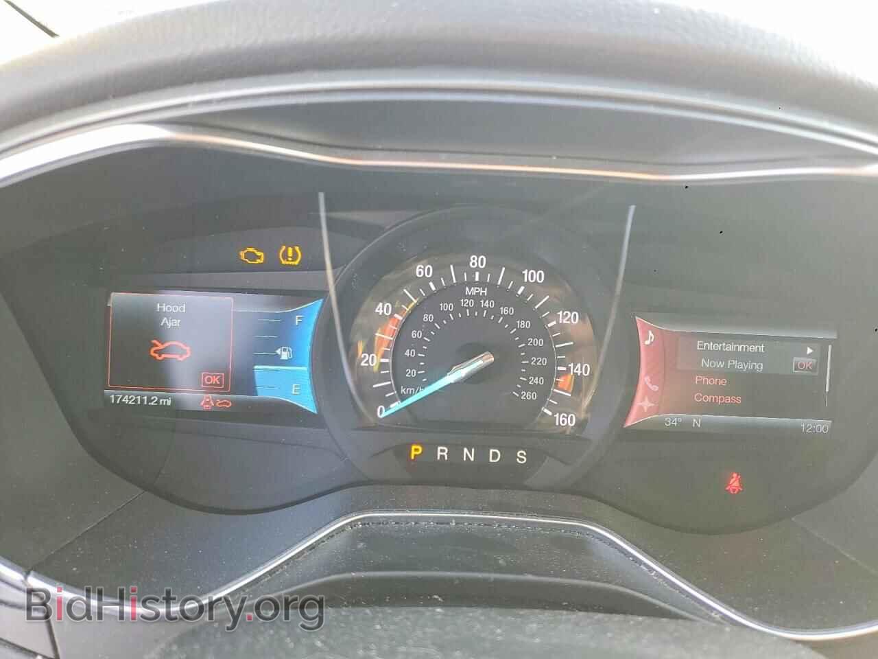 2014 FORD FUSION - VIN: 3FA6P0K97ER361157 - Фото 9