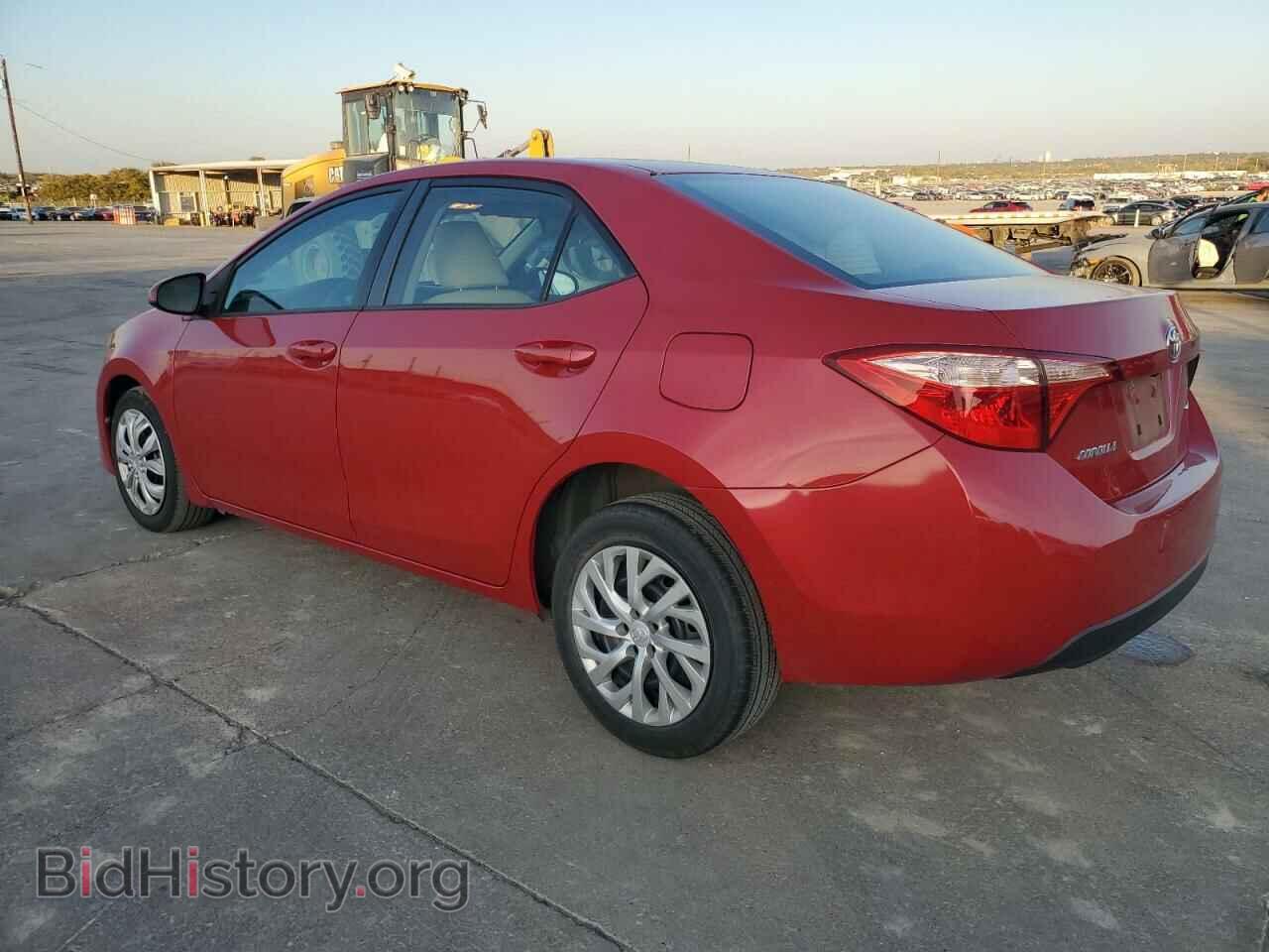 2017 TOYOTA COROLLA - VIN: 2T1BURHE6HC865767 - Фото 2