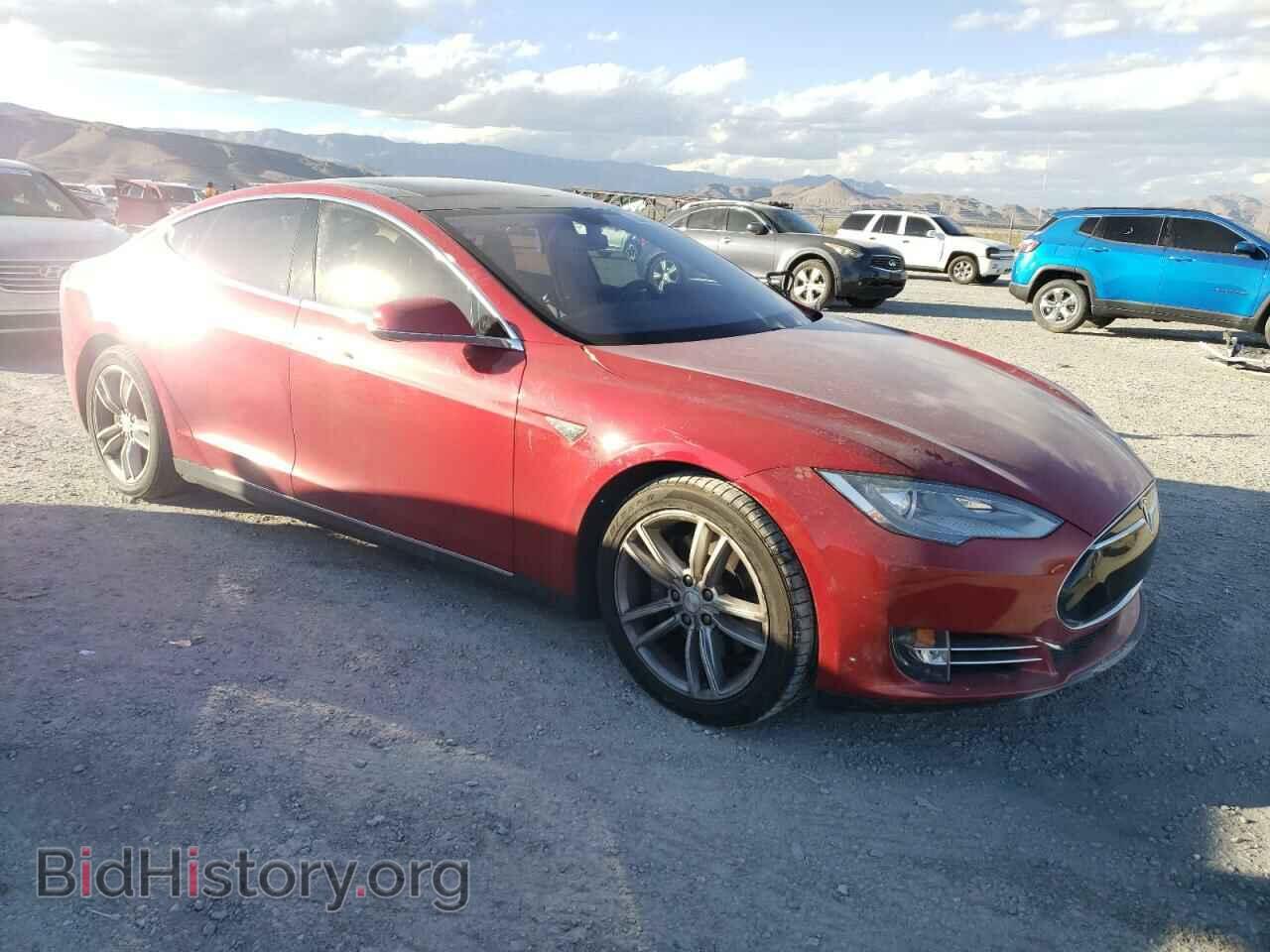 2013 TESLA MODEL S - VIN: 5YJSA1CN2DFP11726 - Photo 4