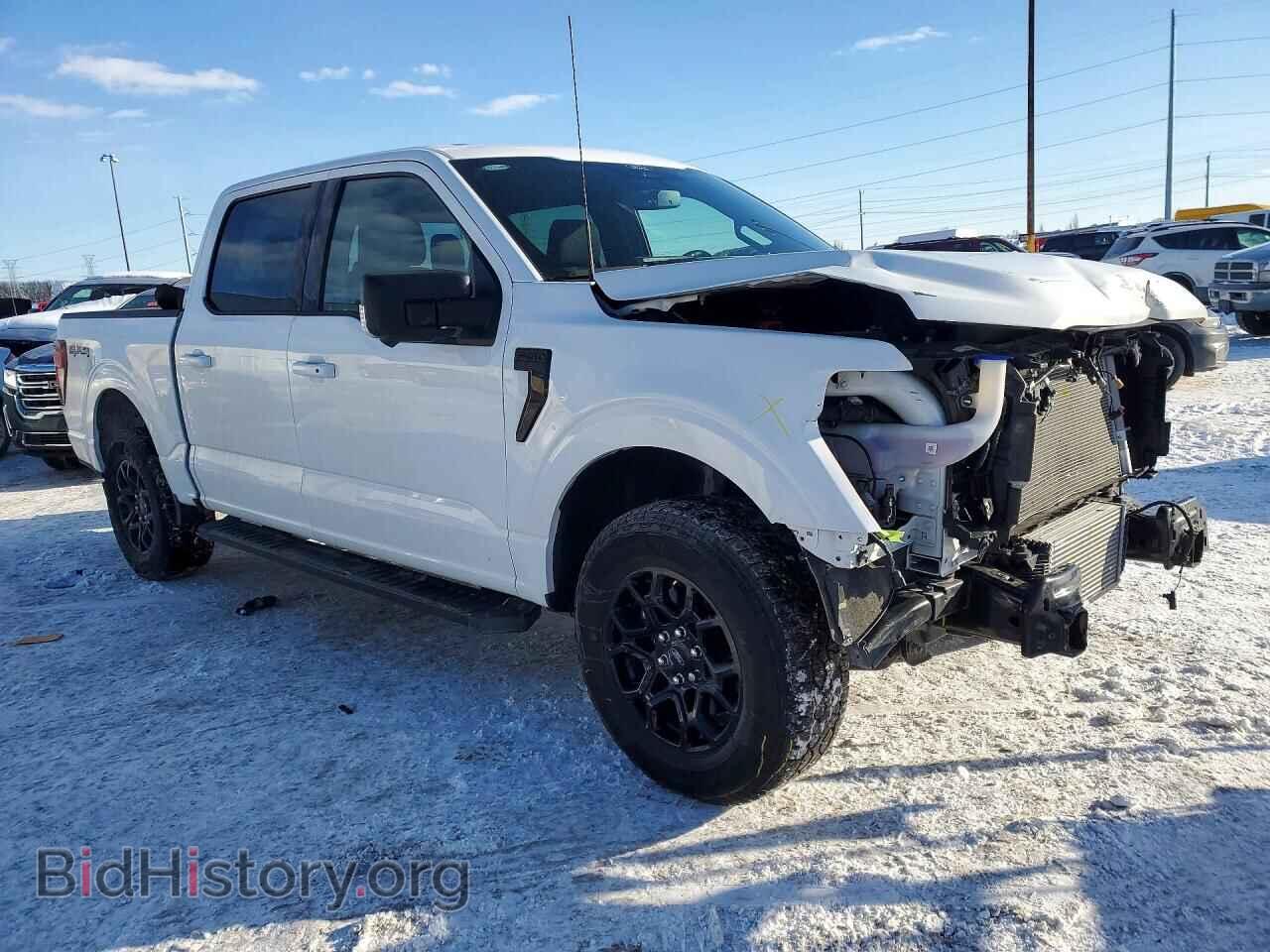 2025 FORD All Models - VIN: 1FTEW3LPXSKE00475 - Фото 4