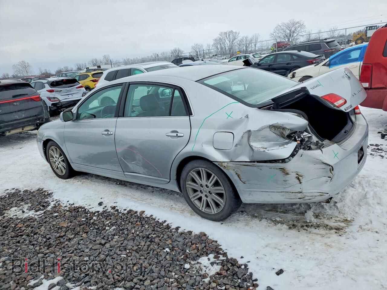 2007 TOYOTA AVALON - VIN: 4T1BK36B17U229993 - Фото 2