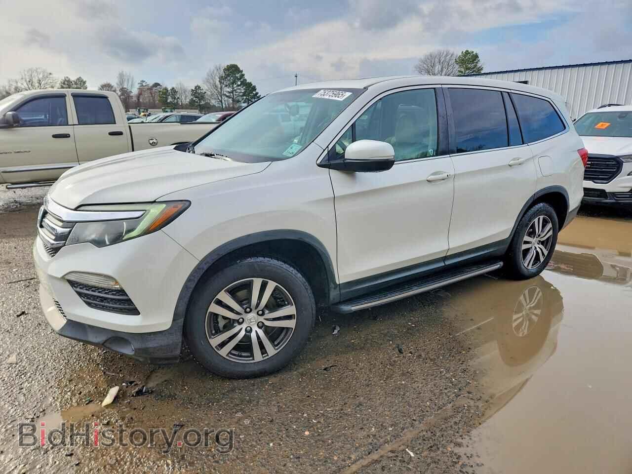 Фотография 5FNYF5H56HB002332 - HONDA PILOT 2017