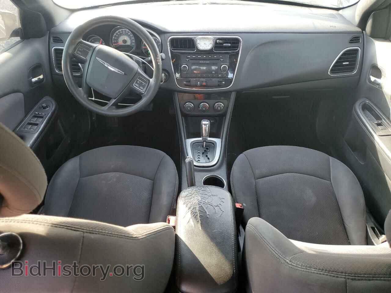 2012 CHRYSLER 200 - VIN: 1C3CCBAB1CN320200 - Фото 8