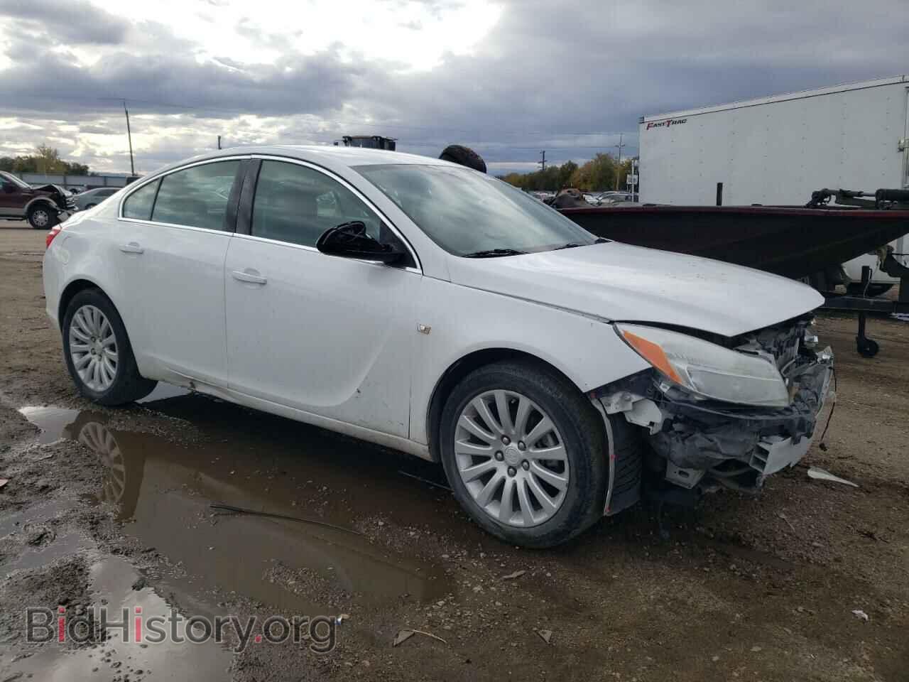 2011 BUICK REGAL - VIN: W04GR5EC2B1005485 - Фото 4