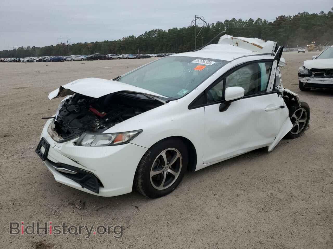 Photo 19XFB2F77FE013767 - HONDA CIVIC 2015