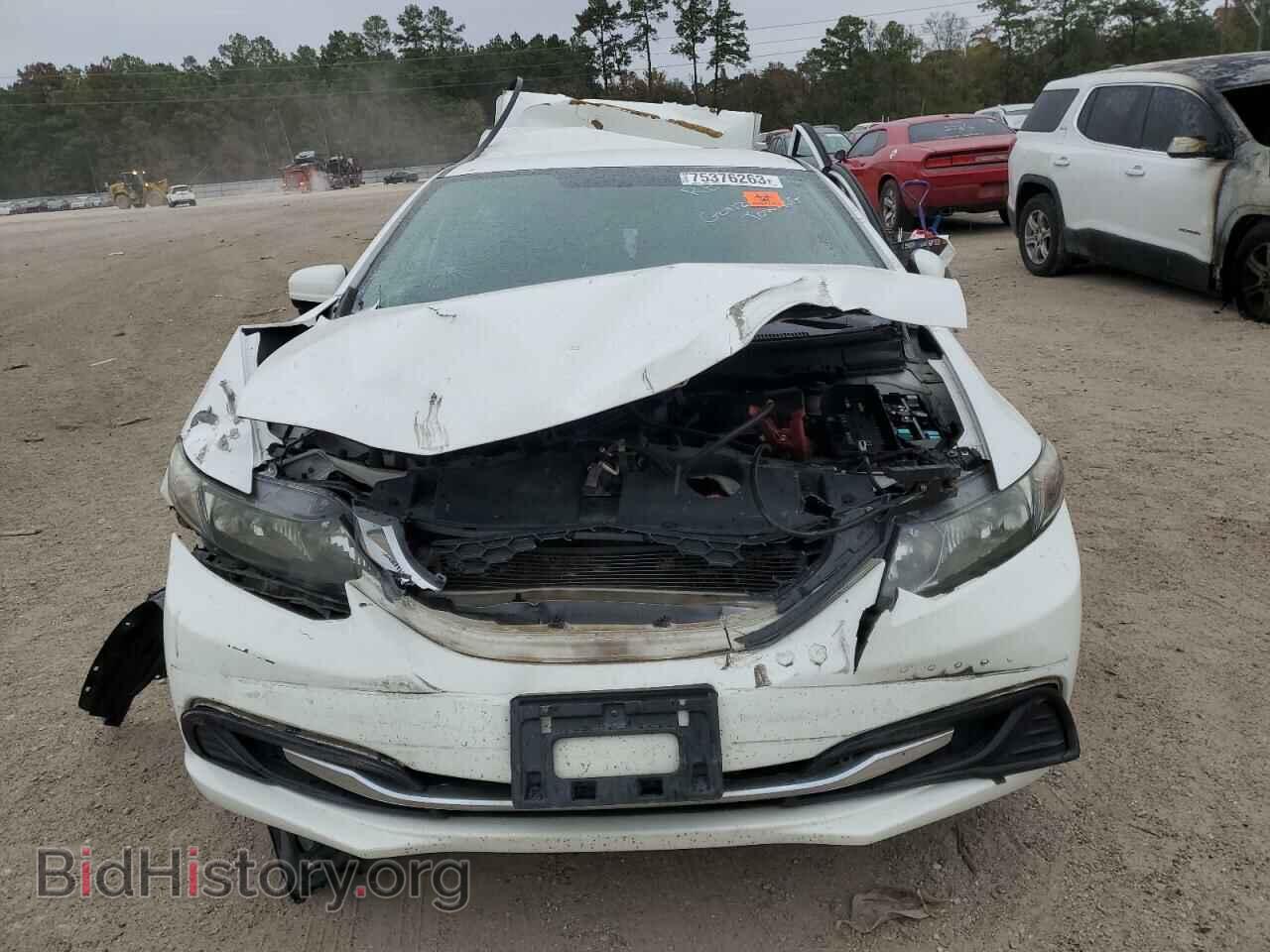 2015 HONDA CIVIC - VIN: 19XFB2F77FE013767 - Photo 5