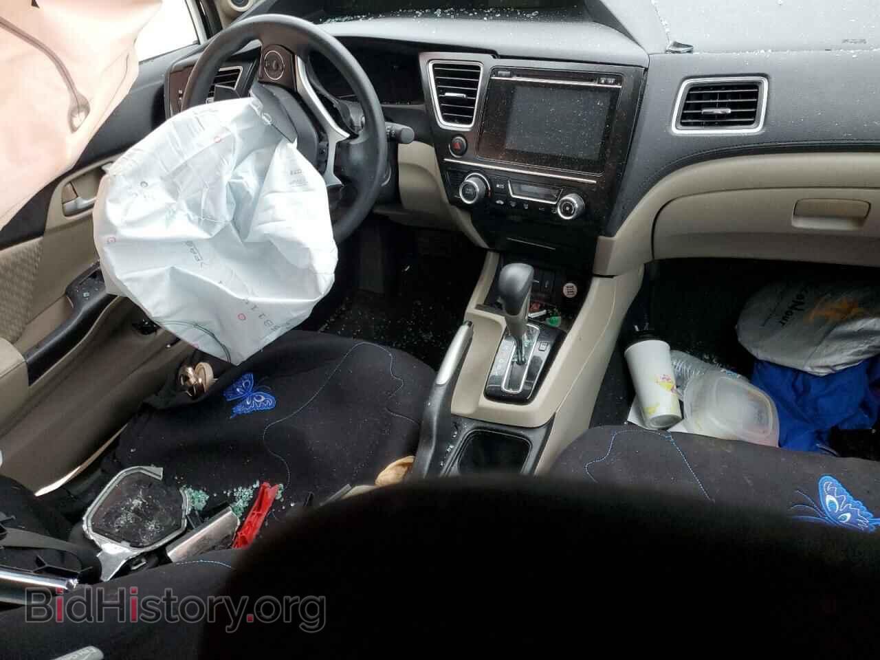 2015 HONDA CIVIC - VIN: 19XFB2F77FE013767 - Photo 8