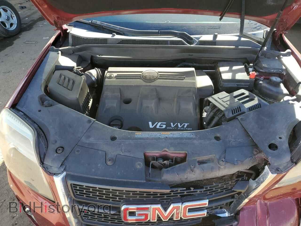 2010 GMC TERRAIN - VIN: 2CTFLFEY8A6406060 - Фото 11
