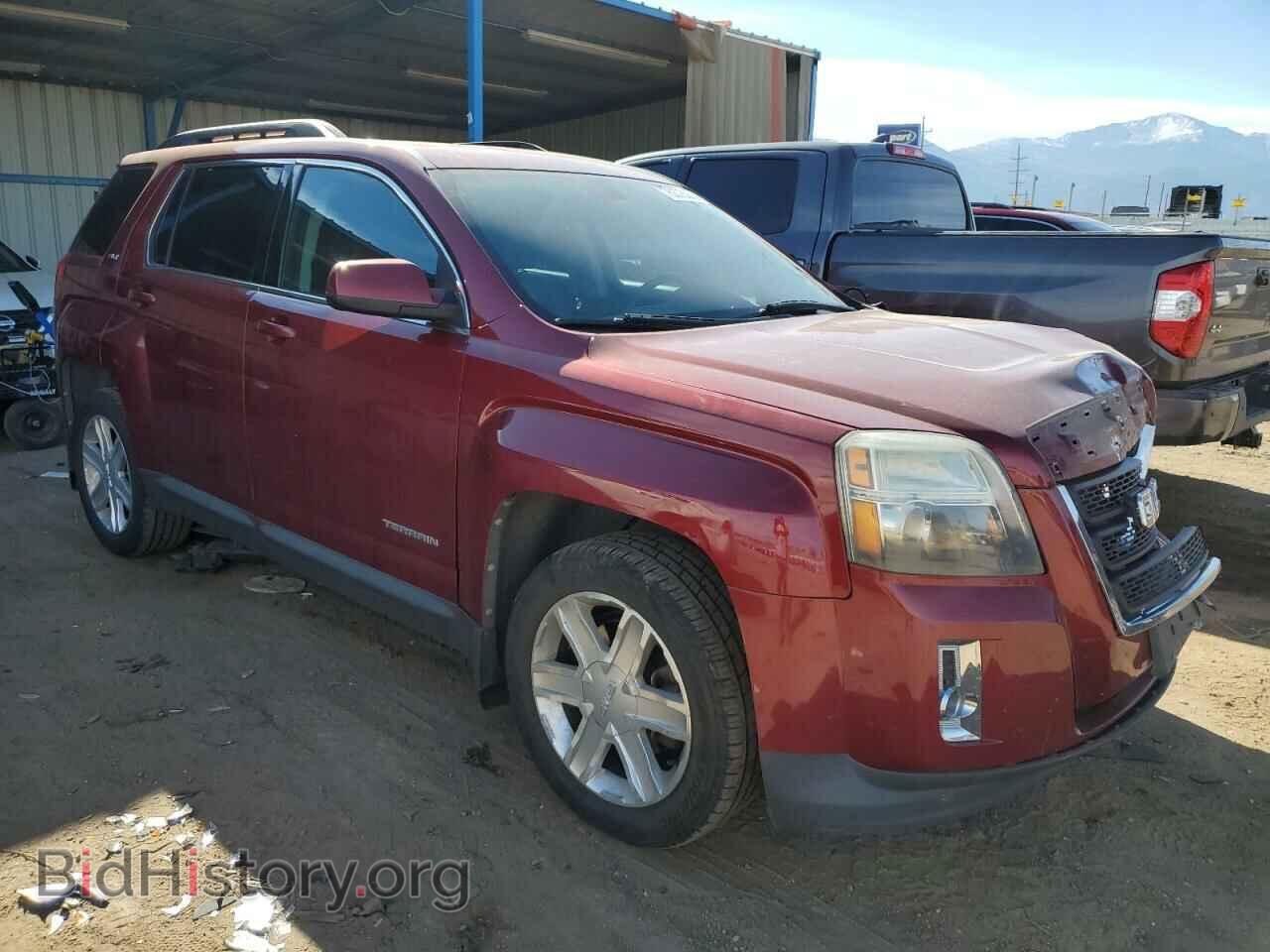 2010 GMC TERRAIN - VIN: 2CTFLFEY8A6406060 - Фото 4