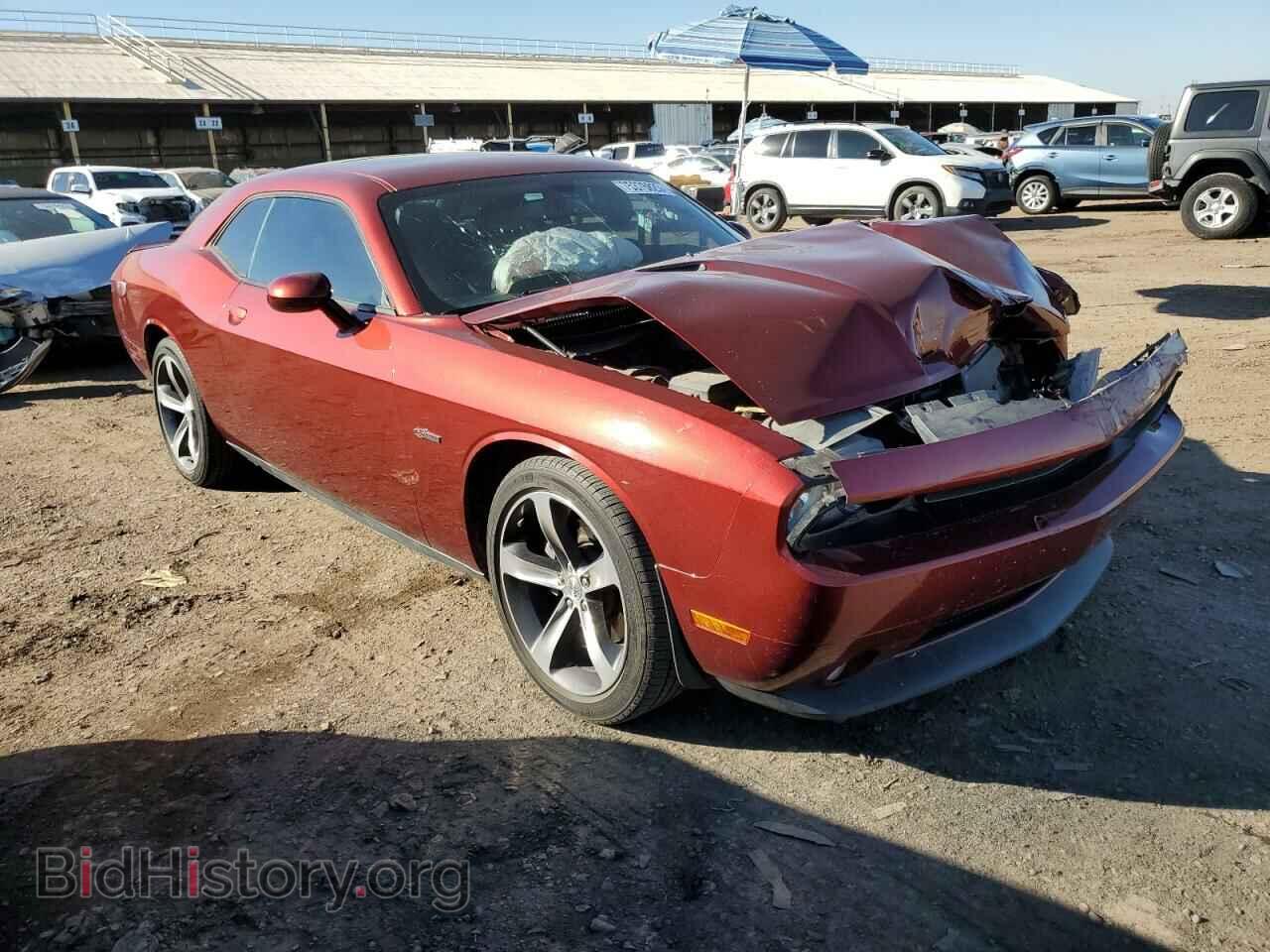 2014 DODGE CHALLENGER - VIN: 2C3CDYAG2EH310590 - Фото 4