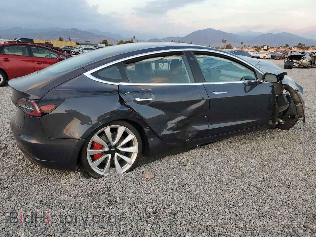 2018 TESLA MODEL 3 - VIN: 5YJ3E1EB6JF105773 - Фото 3