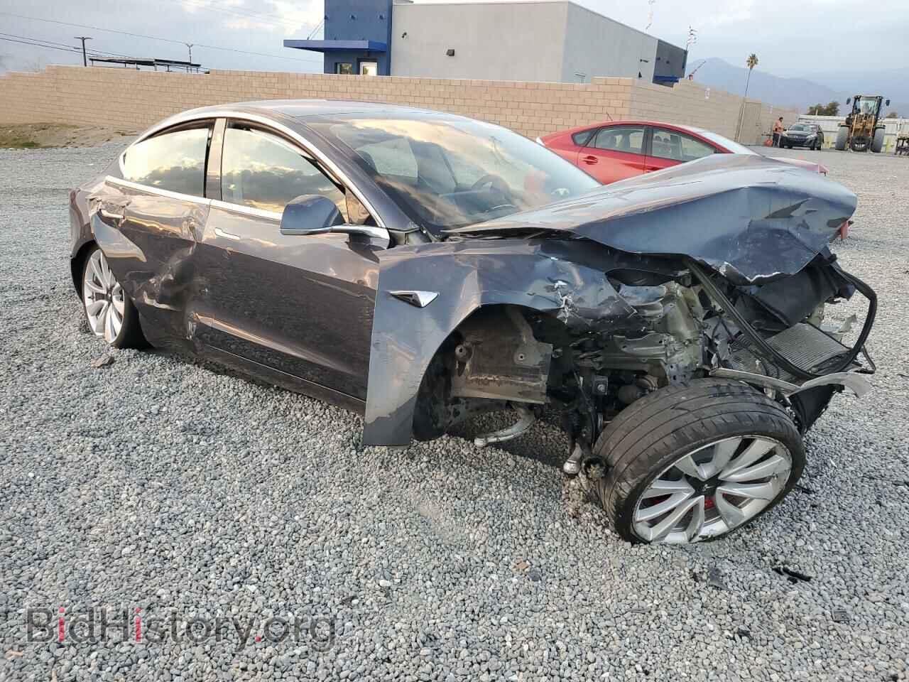 2018 TESLA MODEL 3 - VIN: 5YJ3E1EB6JF105773 - Фото 4