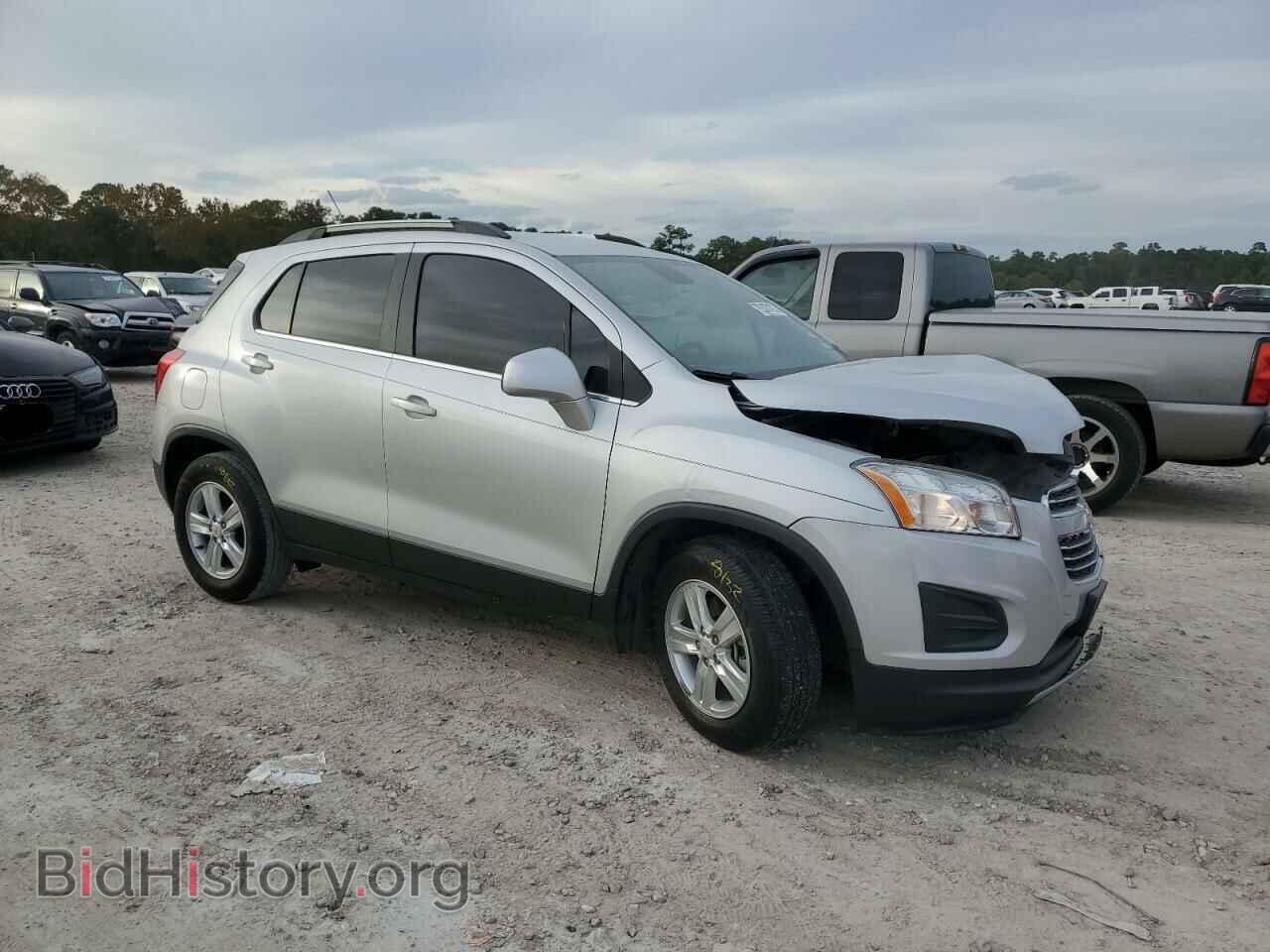 2016 CHEVROLET TRAX - VIN: 3GNCJLSB2GL273407 - Фото 4