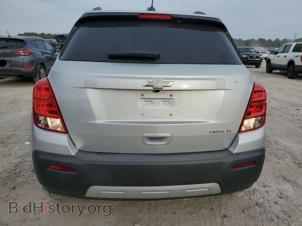 2016 CHEVROLET TRAX - VIN: 3GNCJLSB2GL273407 - Фото 6