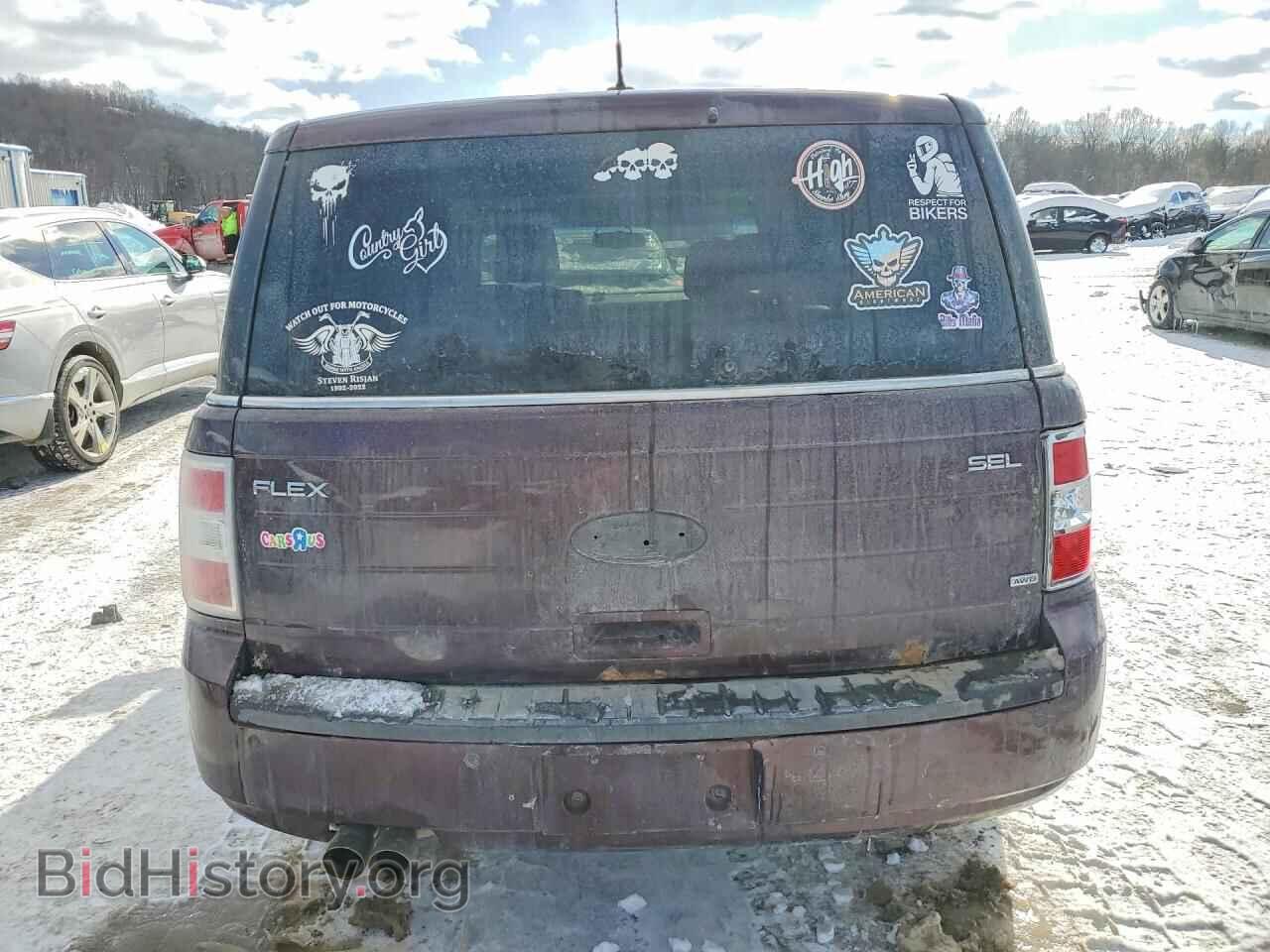 2009 FORD FLEX - VIN: 2FMEK62C59BA12629 - Photo 6