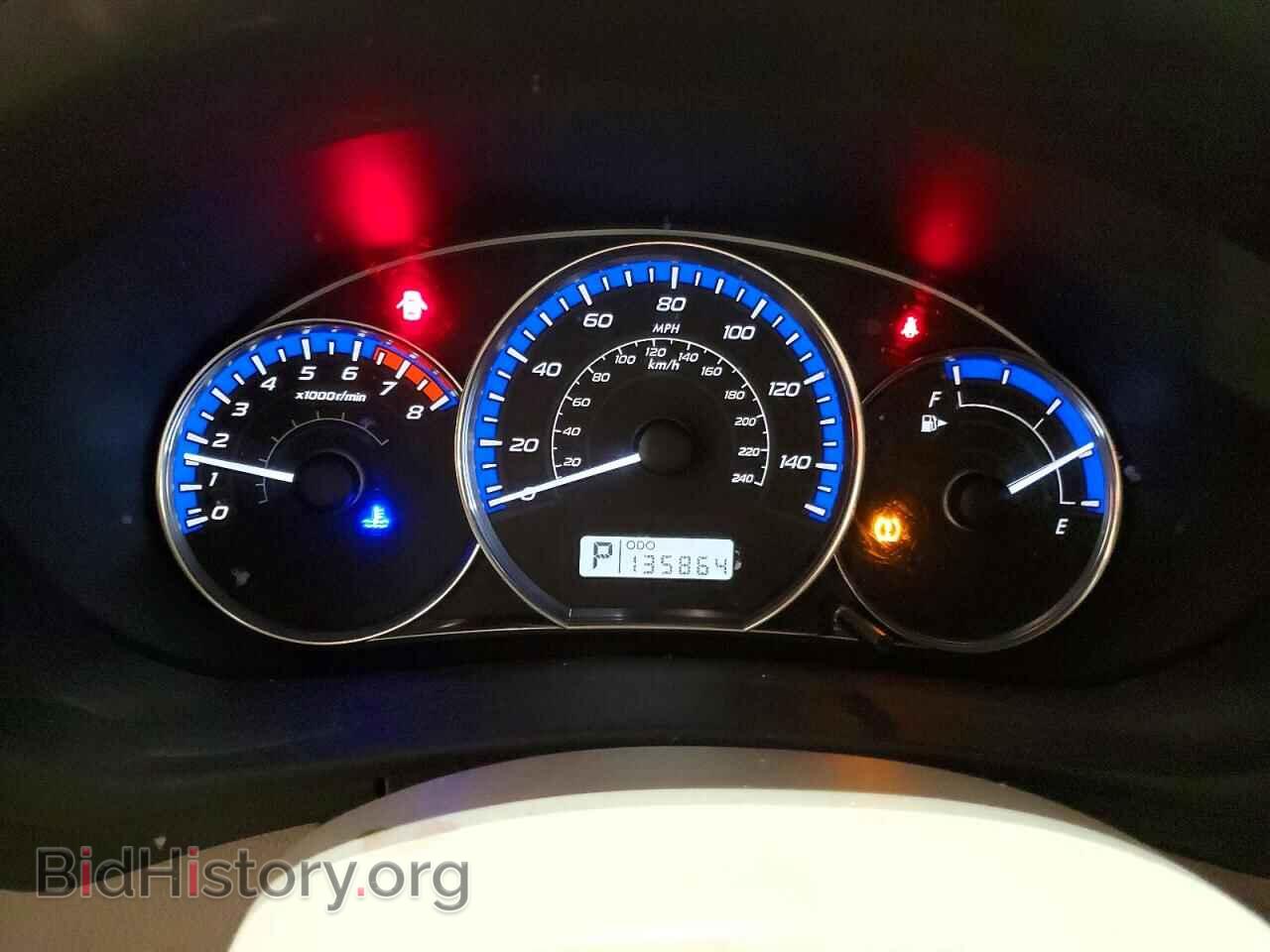 2012 SUBARU FORESTER - VIN: JF2SHBECXCH438385 - Фото 9