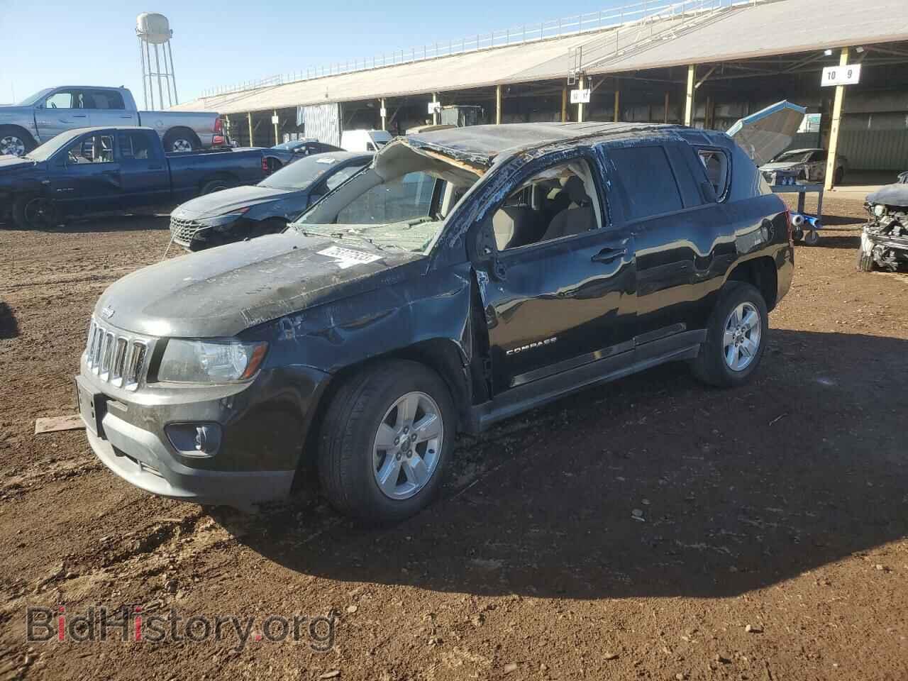 Фотография 1C4NJCBA3FD396887 - JEEP COMPASS 2015
