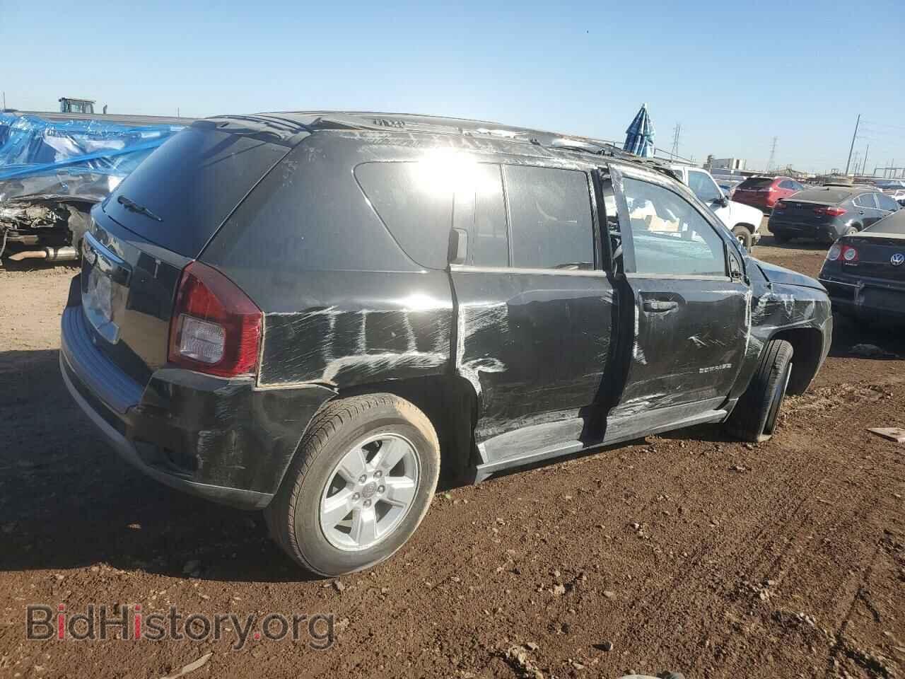 2015 JEEP COMPASS - VIN: 1C4NJCBA3FD396887 - Фото 3
