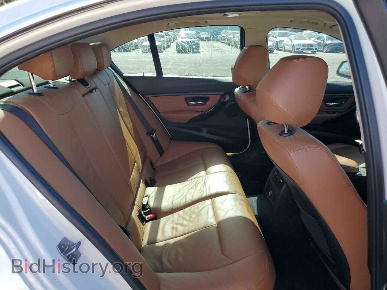 2013 BMW 3 SERIES - VIN: WBA3A5C54DF600129 - Фото 10