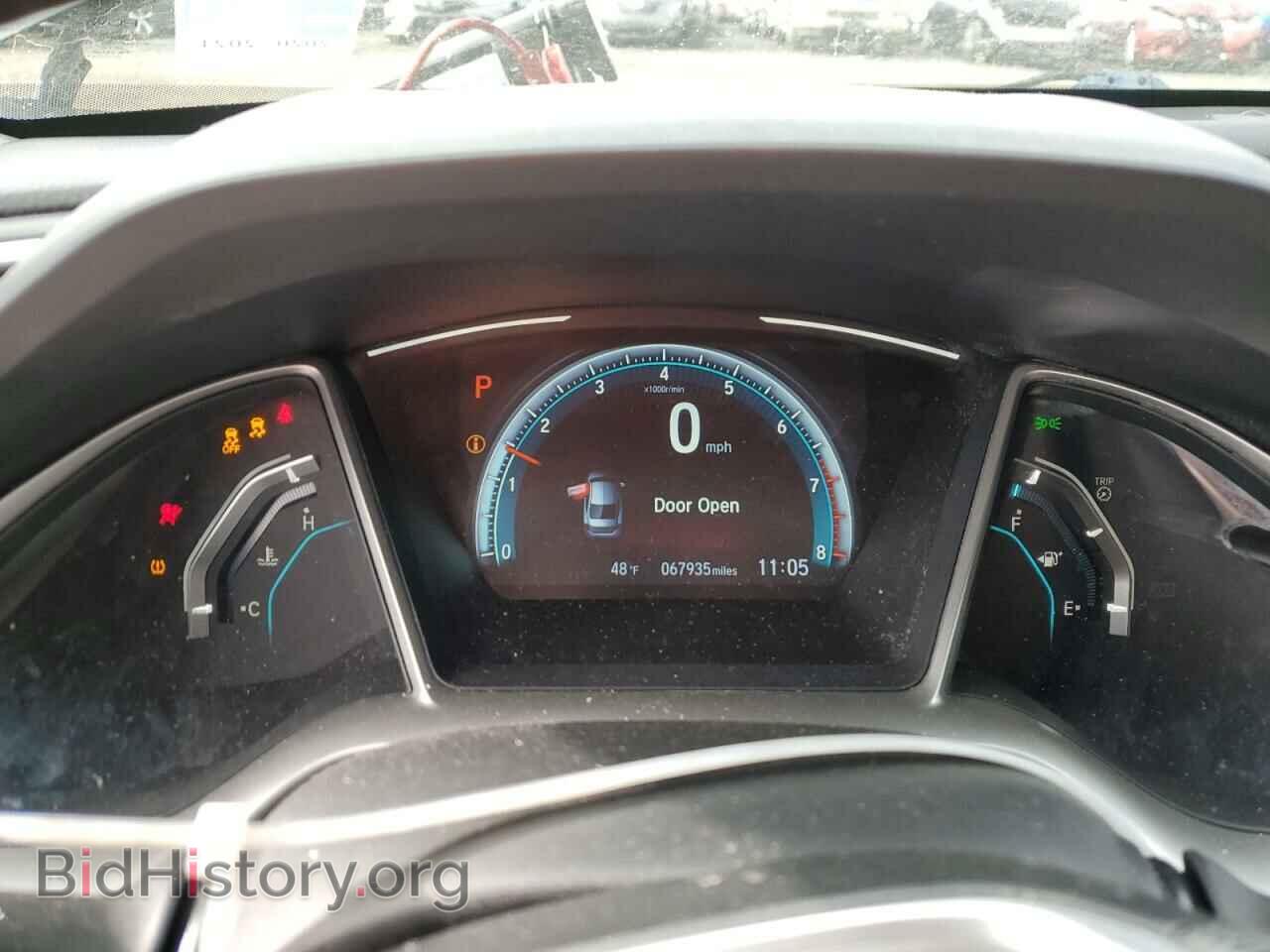 2017 HONDA CIVIC - VIN: 19XFC2F74HE004380 - Фото 9