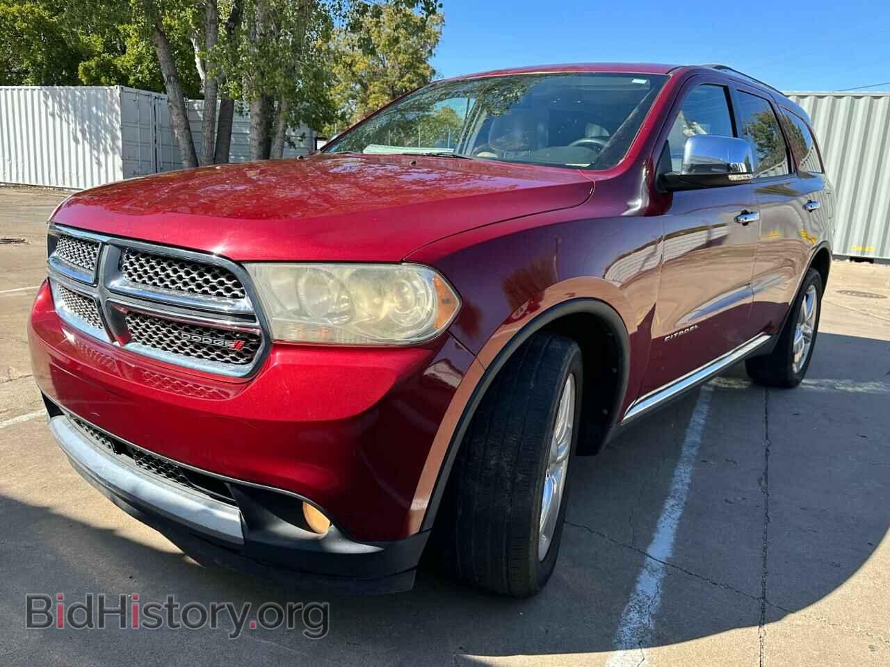 2013 DODGE DURANGO - VIN: 1C4SDJET8DC527892 - Фото 2
