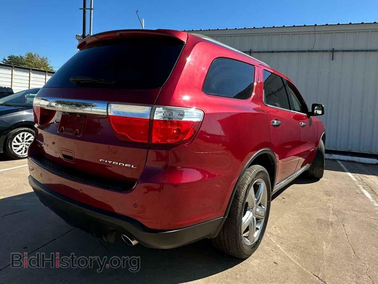 2013 DODGE DURANGO - VIN: 1C4SDJET8DC527892 - Фото 4