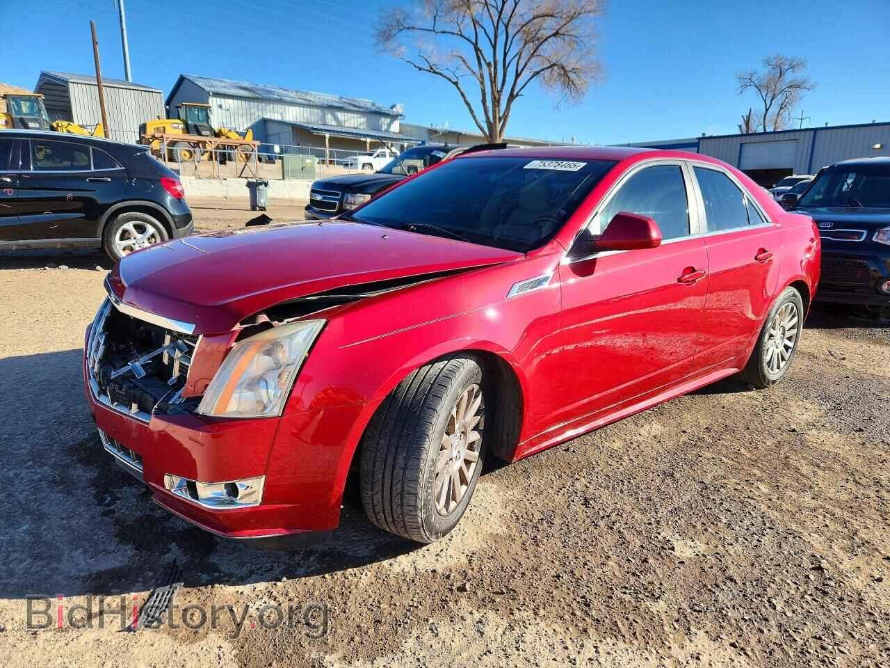 Photo 1G6DE5E58C0132600 - CADILLAC CTS 2012